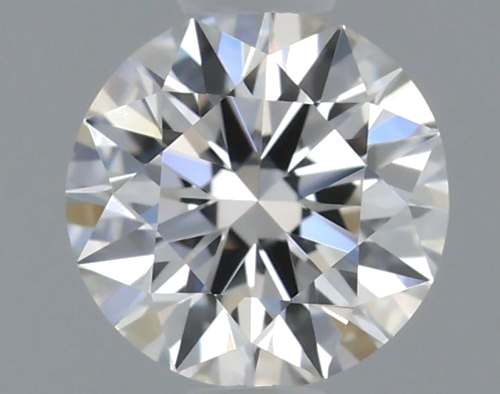 0.3 carat F-VVS2 Excellent cut Natūralus Round Deimantas (1)