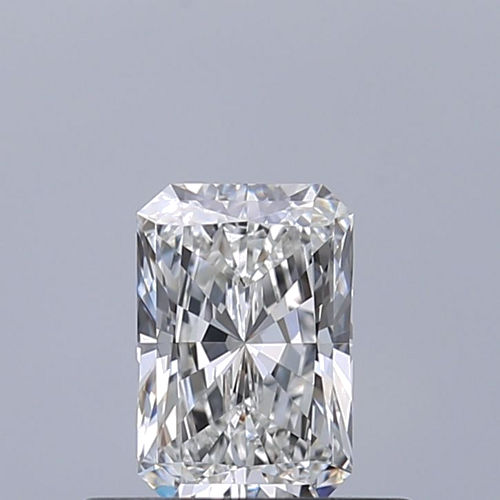 0.46 carat E-VVS1 Natūralus Radiant Deimantas (1)