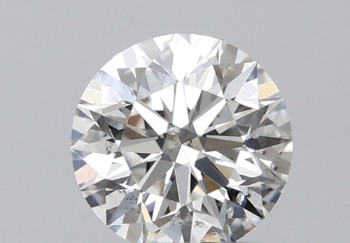 0.4 carat F-SI2 Excellent cut Natūralus Round Deimantas (1)
