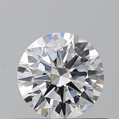 0.54 carat D-VVS1 Excellent cut Natūralus Round Deimantas (1)