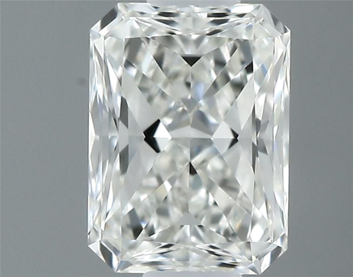 0.4 carat H-VVS1 Natūralus Radiant Deimantas (1)
