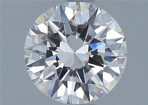 1.22 carat H-VS2 Very Good cut Natūralus Round Deimantas (1)