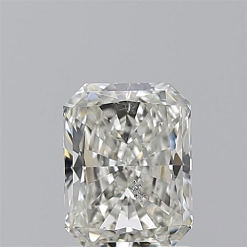 1.51 carat I-SI2 Natūralus Radiant Deimantas (1)