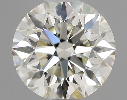 0.5 carat K-VVS1 Excellent cut Natūralus Round Deimantas (1)