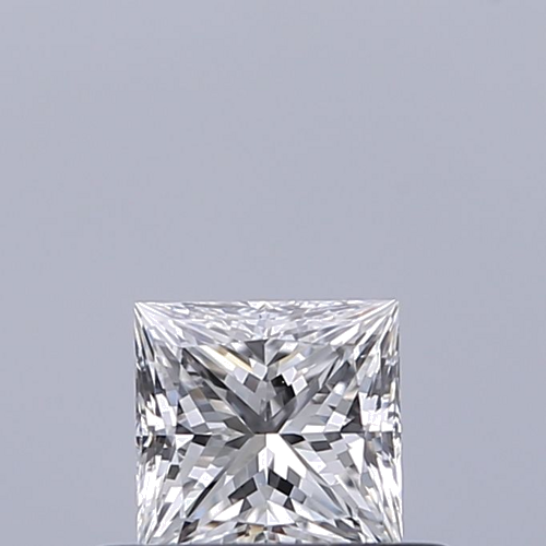 0.35 carat E-VVS1 Natūralus Princess Deimantas (1)