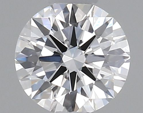 0.26 carat D-VVS1 Excellent cut Natūralus Round Deimantas (1)