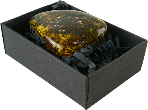 19,35 g Amber nugget (4)