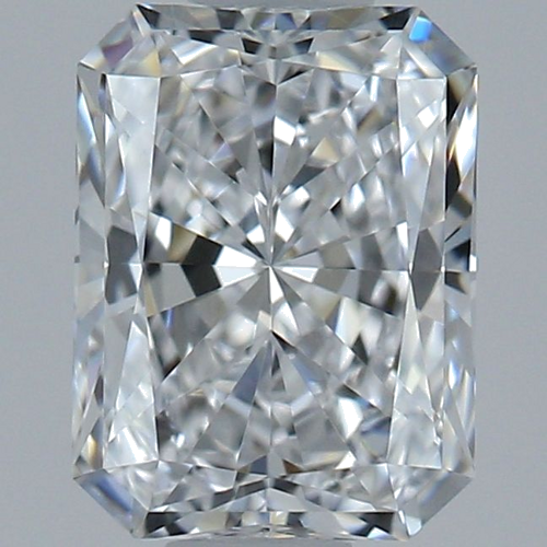 0.71 carat D-VVS1 Natūralus Radiant Deimantas (1)
