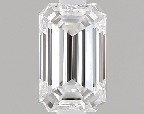 0.4 carat D-VS1 Natūralus Emerald Deimantas (1)