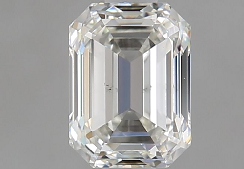 0.7 carat I-SI1 Natūralus Emerald Deimantas (1)