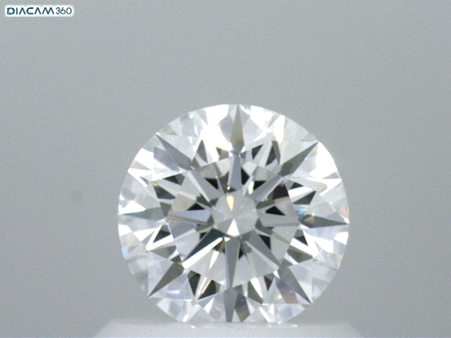 0.73 carat D-VVS2 Excellent cut Natūralus Round Deimantas (1)