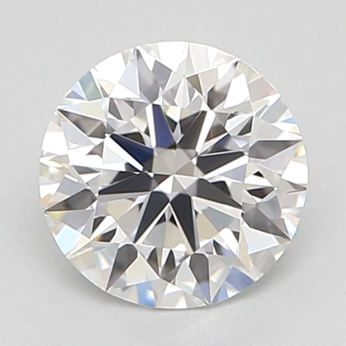 0.5 carat E-VVS1 Excellent cut Natūralus Round Deimantas (1)
