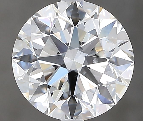 2.05 carat E-SI1 Excellent cut Natūralus Round Deimantas (1)