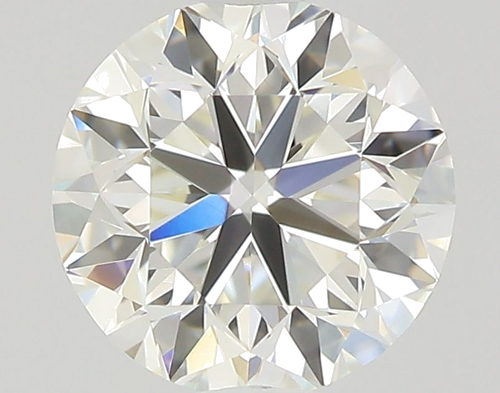 0.51 carat J-VVS1 Very Good cut Natūralus Round Deimantas (1)