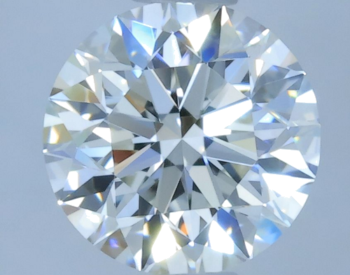 0.58 carat I-VVS1 Excellent cut Natūralus Round Deimantas (1)