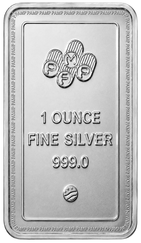 1 oz сребърно кюлче .999 PAMP (1)