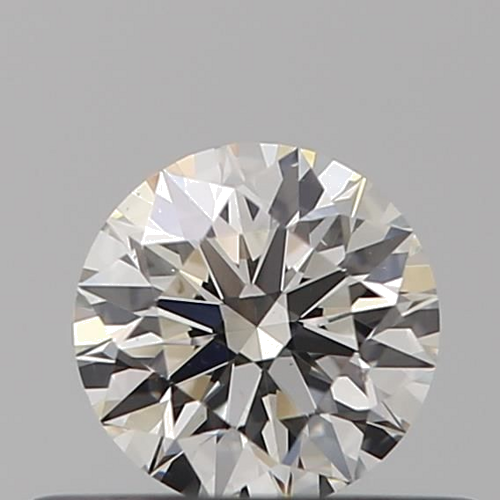 0.34 carat I-SI1 Excellent cut Natūralus Round Deimantas (1)