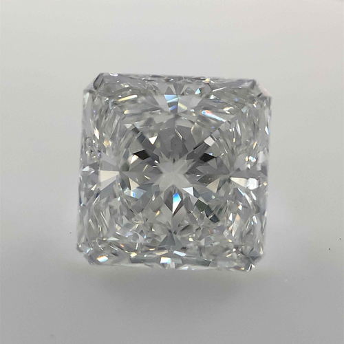 2.51 carat F-VS2 Natūralus Radiant Deimantas (1)