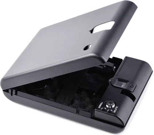 Биометричен сейф за документи Doc Safe Finger print Lock (2 кг) (1)