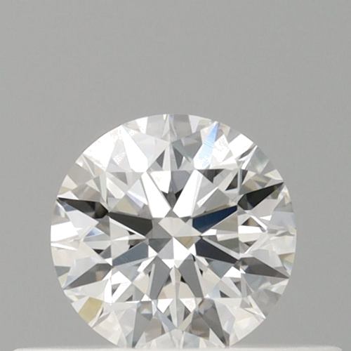 0.33 carat F-SI1 Excellent cut Natūralus Round Deimantas (1)