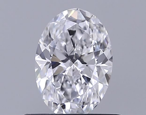 0.6 carat D-IF Natūralus Oval Deimantas (1)