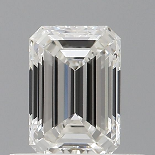 0.53 carat G-VVS2 Natūralus Emerald Deimantas (1)