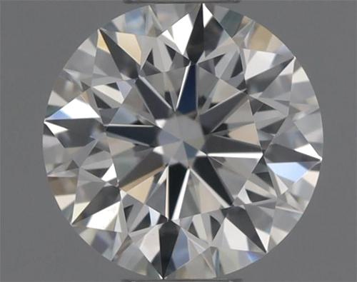 0.36 carat H-VVS2 Excellent cut Natūralus Round Deimantas (1)