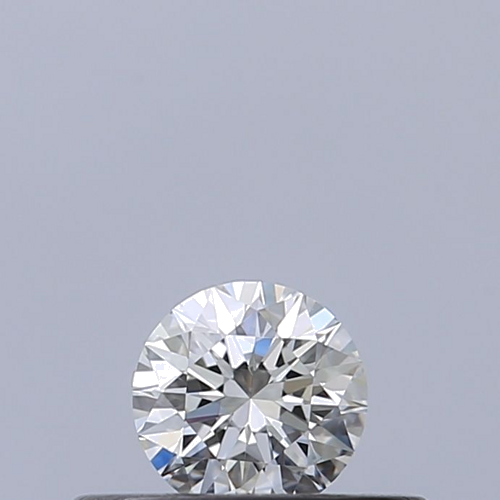 0.19 carat G-VVS1 Excellent cut Natūralus Round Deimantas (1)