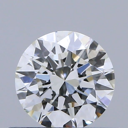 0.43 carat H-VVS2 Excellent cut Natūralus Round Deimantas (1)