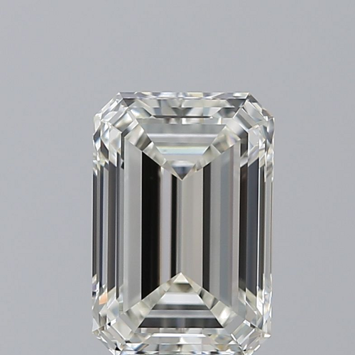 4.02 carat J-VVS2 Natūralus Emerald Deimantas (1)