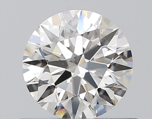 0.54 carat I-VVS2 Excellent cut Natūralus Round Deimantas (1)