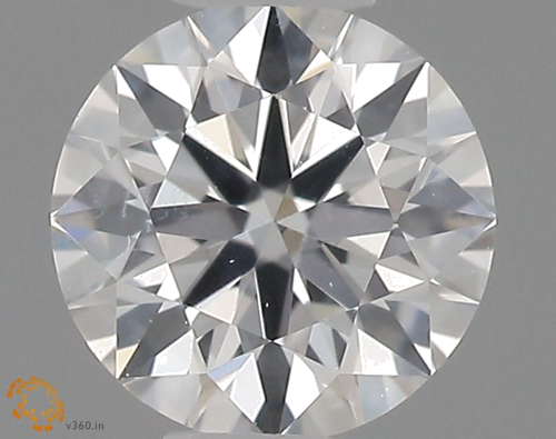 0.32 carat E-SI1 Excellent cut Natūralus Round Deimantas (1)