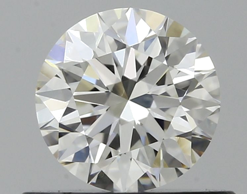 0.51 carat H-VS1 Excellent cut Natūralus Round Deimantas (1)