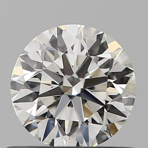 0.52 carat I-VVS2 Excellent cut Natūralus Round Deimantas (1)
