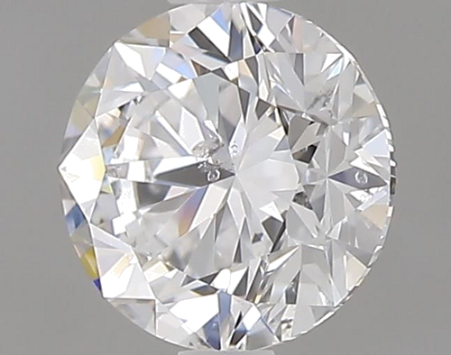 0.5 carat D-SI2 Very Good cut Natūralus Round Deimantas (1)