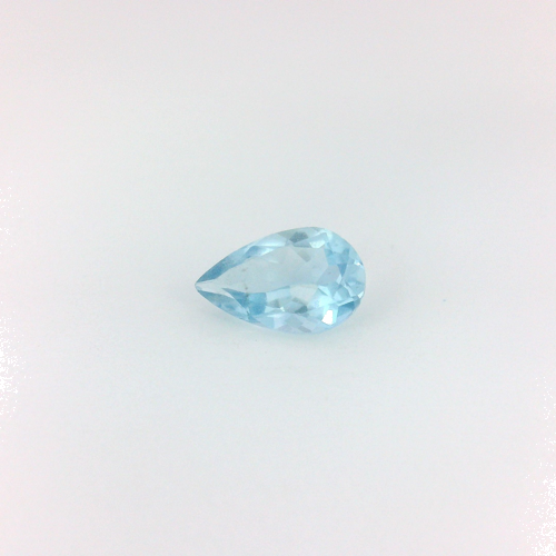0.63 carat BLUE Pear Aquamarine (1)