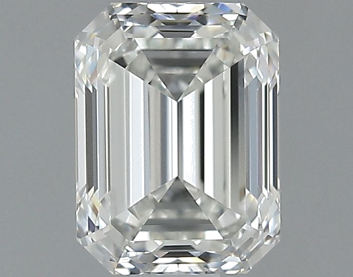 1.0 carat H-VS1 Natūralus Emerald Deimantas (1)