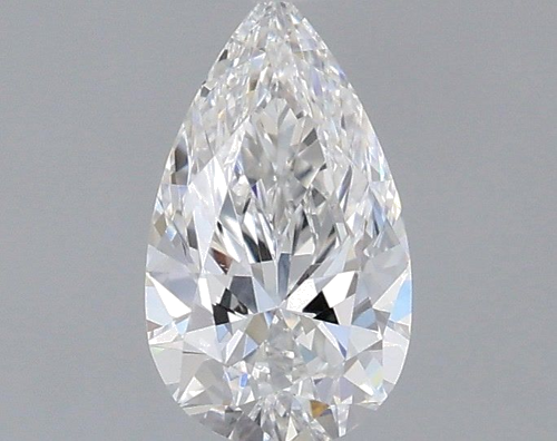 0.46 carat E-VS1 Natūralus Pear Deimantas (1)