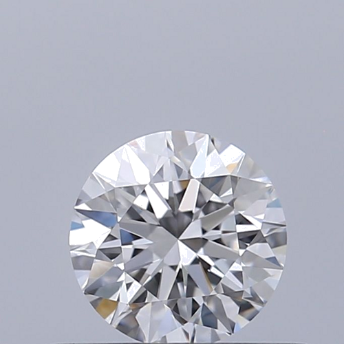 0.46 carat D-VS2 Excellent cut Natūralus Round Deimantas (1)