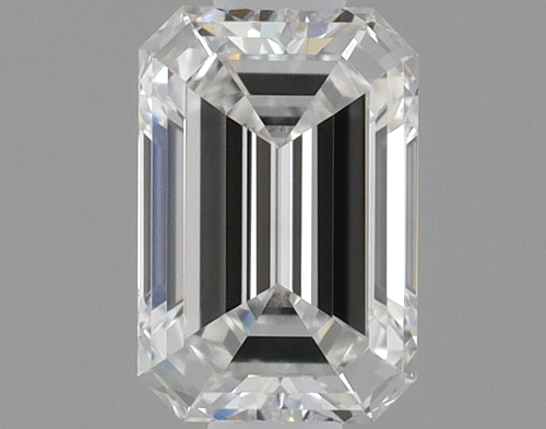 0.51 carat D-VVS1 Natūralus Emerald Deimantas (1)