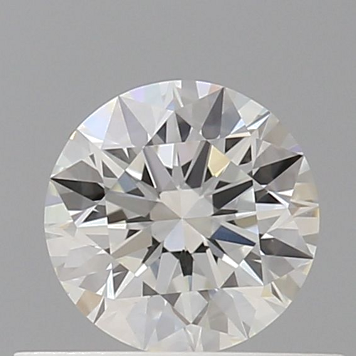 0.46 carat H-VVS1 Excellent cut Natūralus Round Deimantas (1)