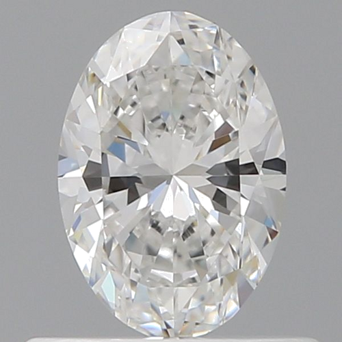 0.5 carat E-VVS1 Natūralus Oval Deimantas (1)