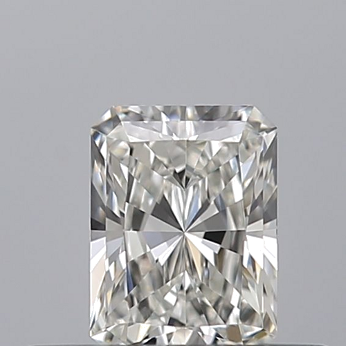 0.35 carat G-VVS1 Natūralus Radiant Deimantas (1)