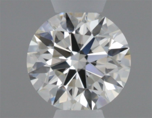 0.3 carat I-VS1 Excellent cut Natūralus Round Deimantas (1)