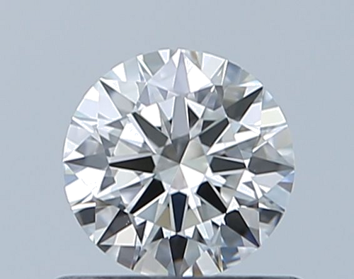 0.52 carat G-IF Excellent cut Natūralus Round Deimantas (1)