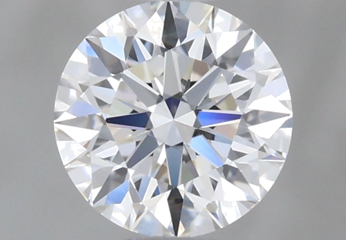 0.51 carat F-VVS1 Excellent cut Natūralus Round Deimantas (1)