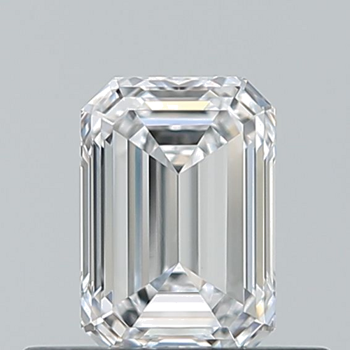 0.5 carat D-VS2 Natūralus Emerald Deimantas (1)