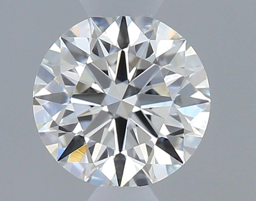0.33 carat H-VVS1 Excellent cut Natūralus Round Deimantas (1)