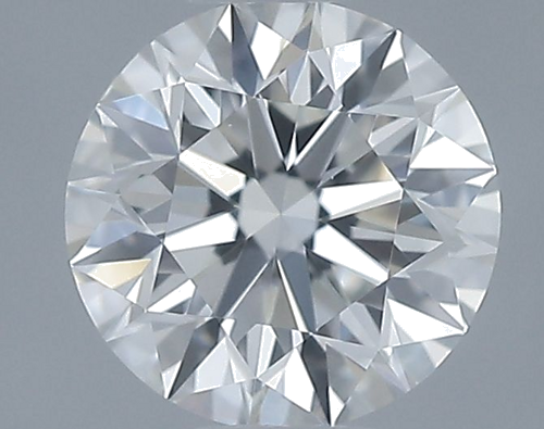 0.5 carat H-VS1 Excellent cut Natūralus Round Deimantas (1)