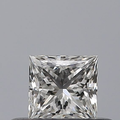 0.29 carat F-VVS1 Natūralus Princess Deimantas (1)
